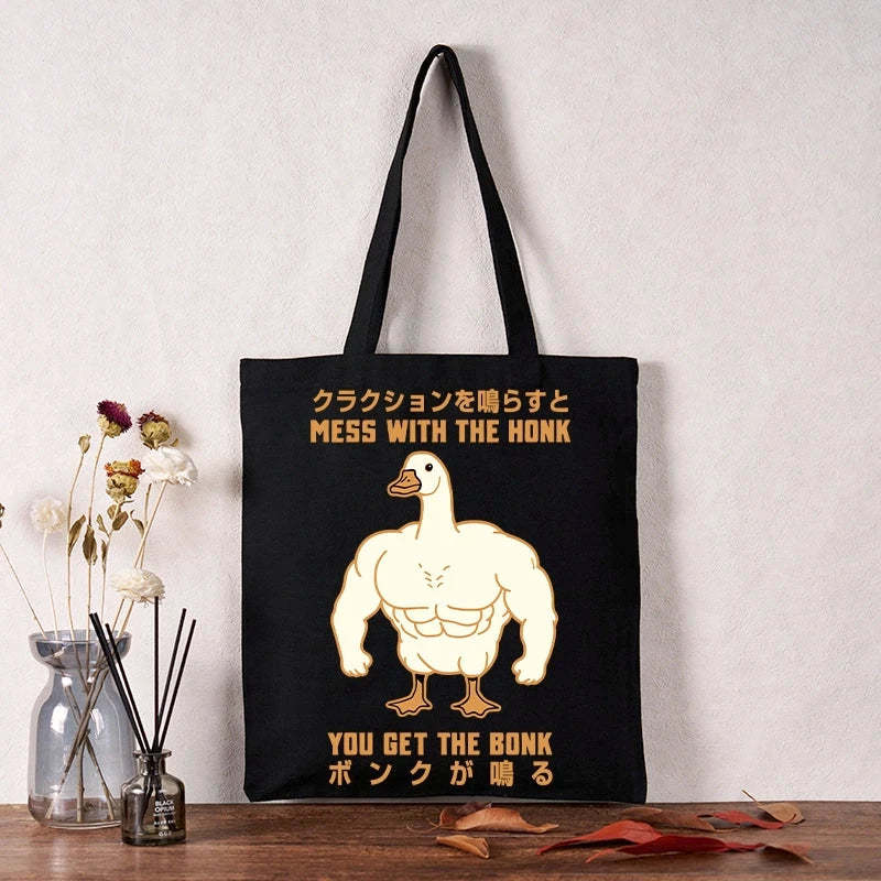  Strong Goose Japanese Tote Bag