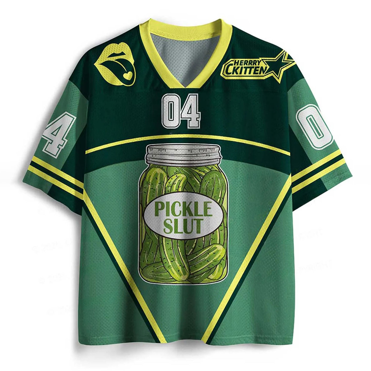 Custom Pickle Slxt Y2K Sport Jersey Shirts Cherrykitten