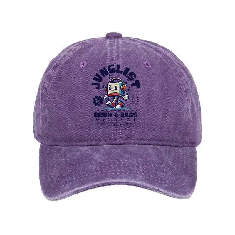  Junglist DNB Japan Washed Cap