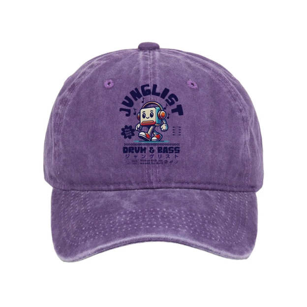  Junglist DNB Japan Washed Cap