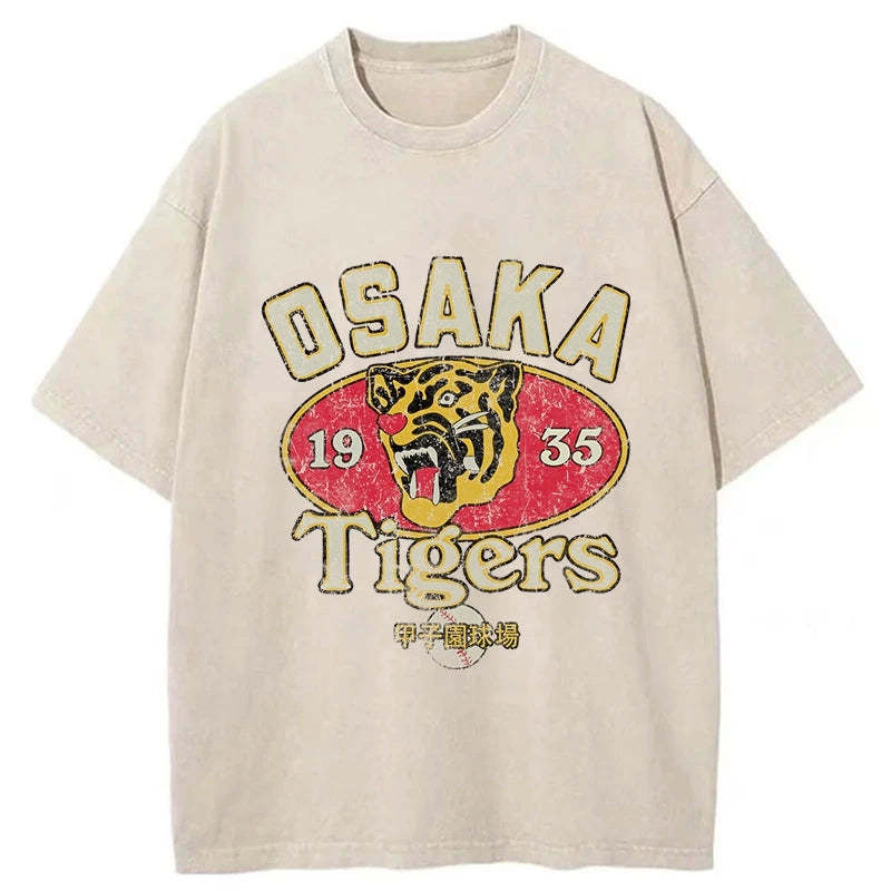 Osaka Tigers 1935 Washed T-Shirt