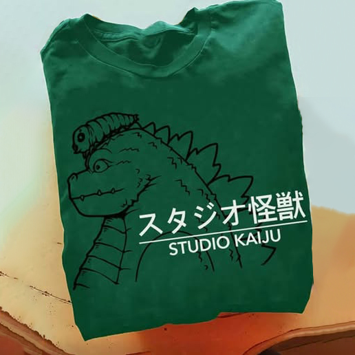 Studio Kaiju Gozila T Shirt