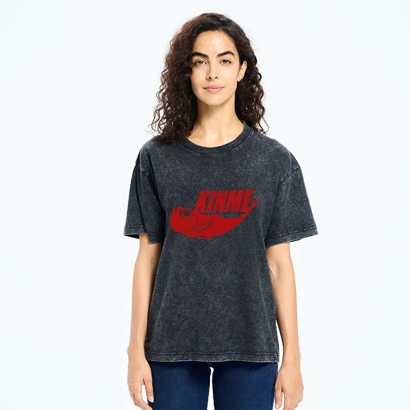 Kinme Fish Japan Washed T-Shirt