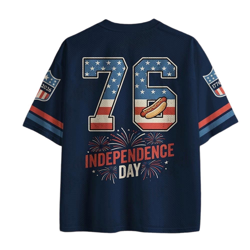 America Raccoon Hot Dog Jersey Shirts