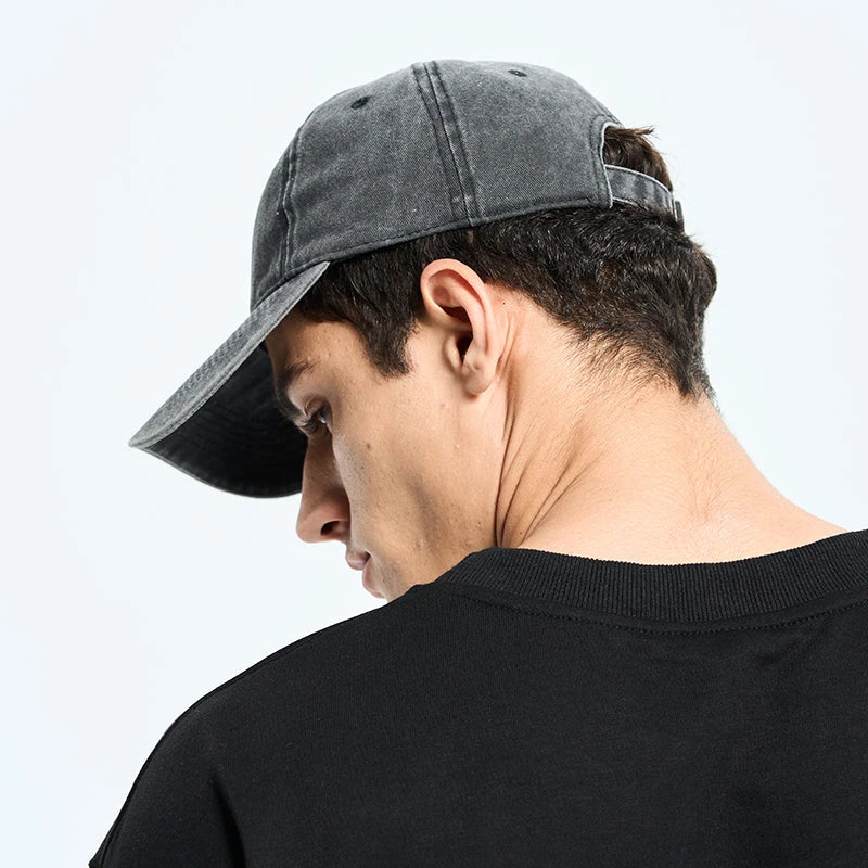  Funny Frog Eating Ramen Washed Cap