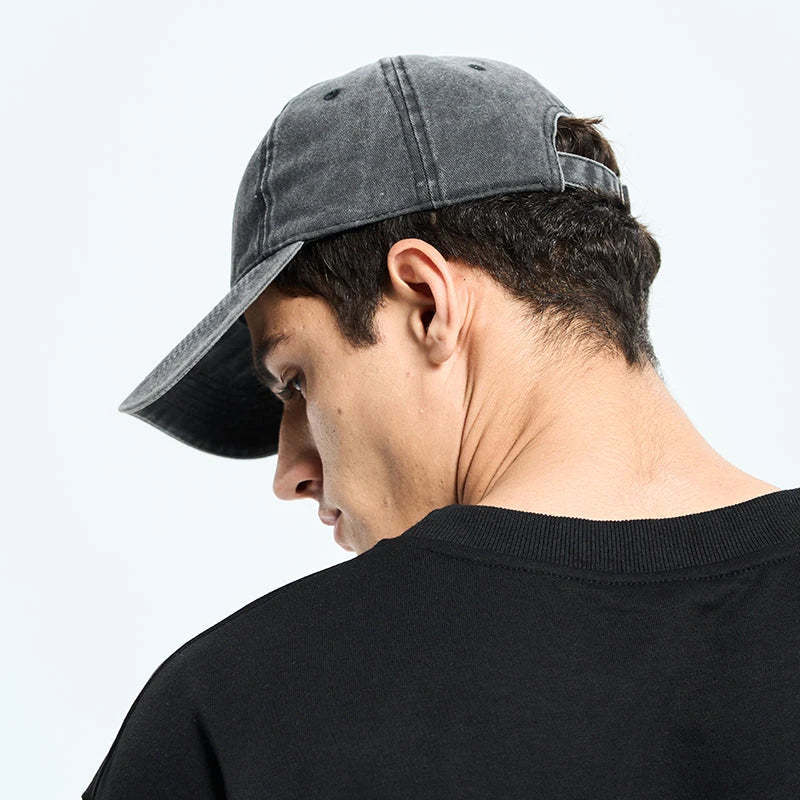  Funny Frog Eating Ramen Washed Cap