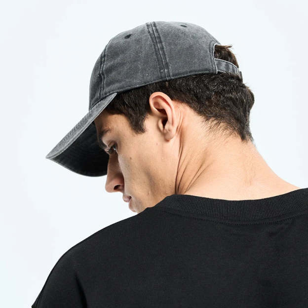  Funny Frog Eating Ramen Washed Cap