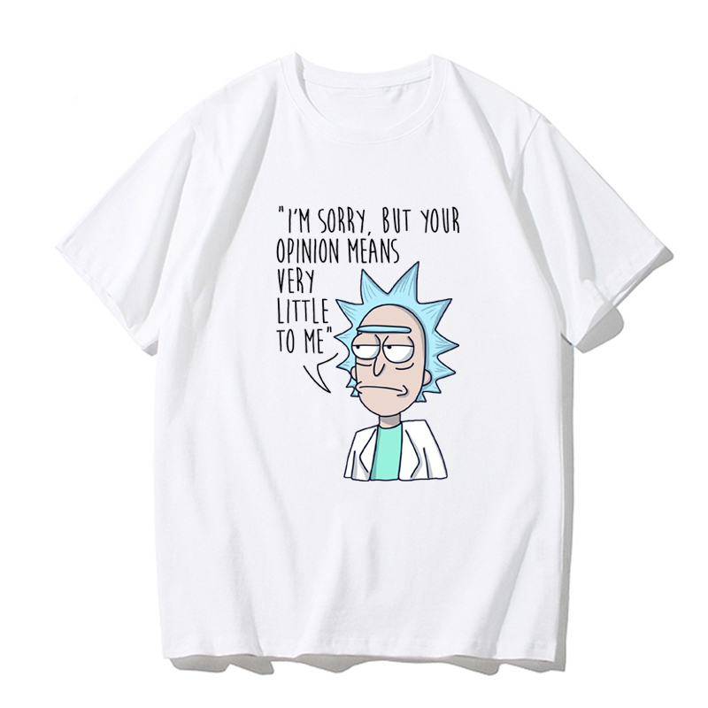  Rick&Morty Art Print Classic T-Shirt