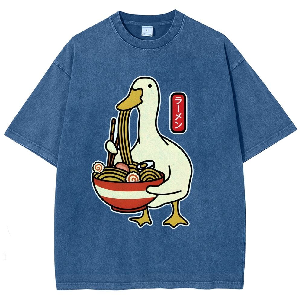 Ramen Lover Goose Washed T-Shirt