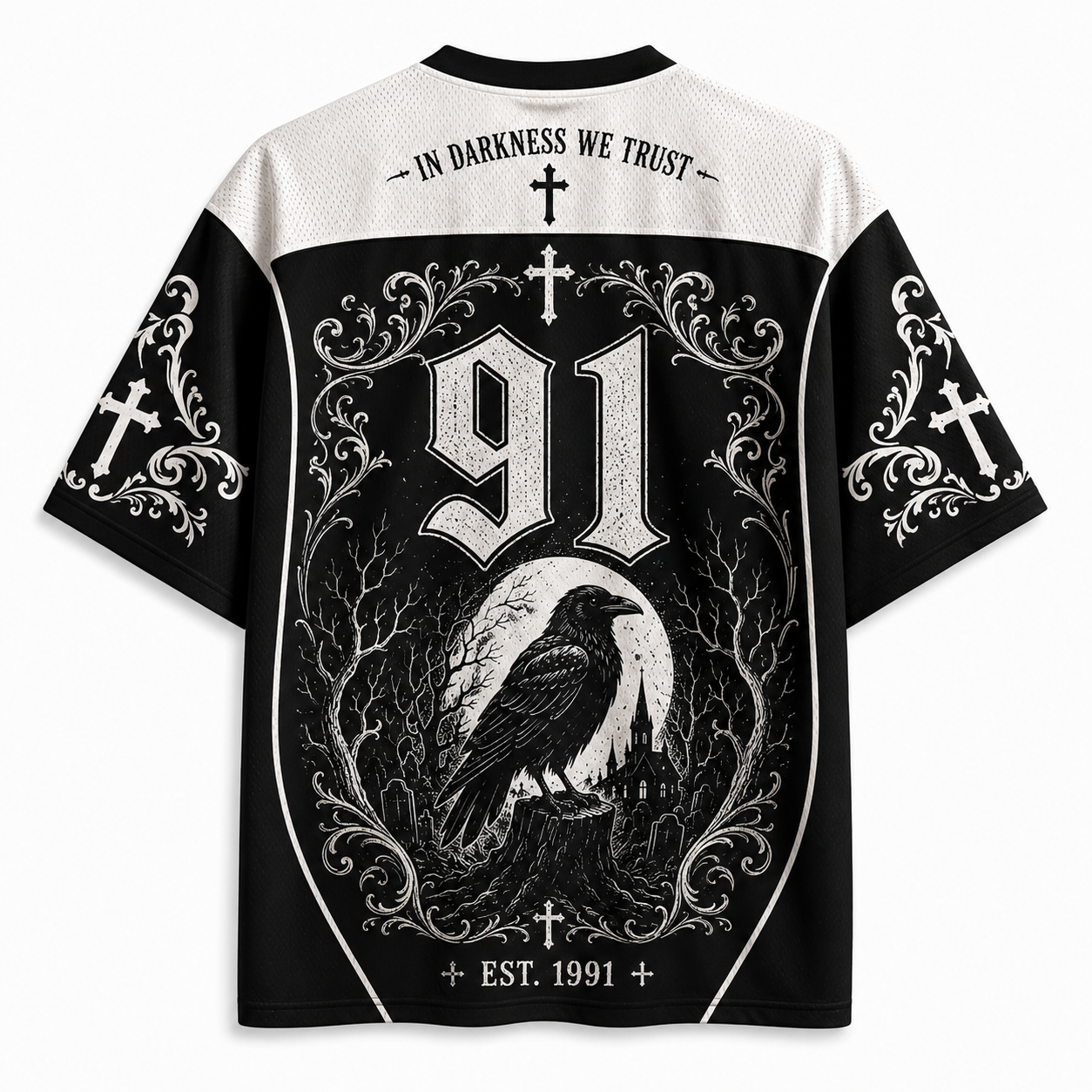 Raven Night Jersey Shirts