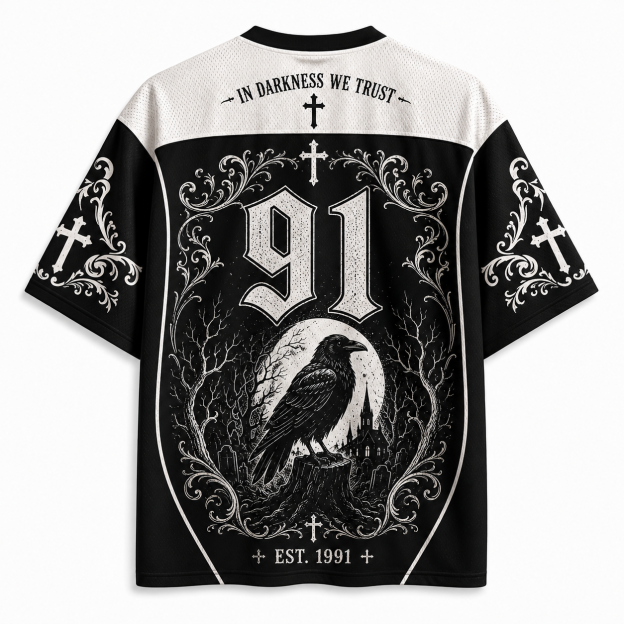 Raven Night Jersey Shirts