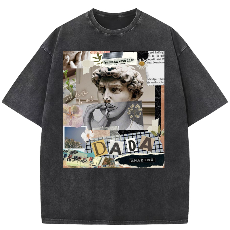 Buzzing With Life Washed T-Shirt