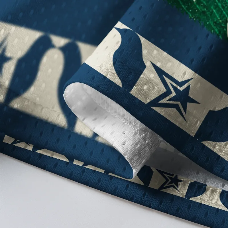 Unisex Petrels Of The Painted Sea Mesh Jersey