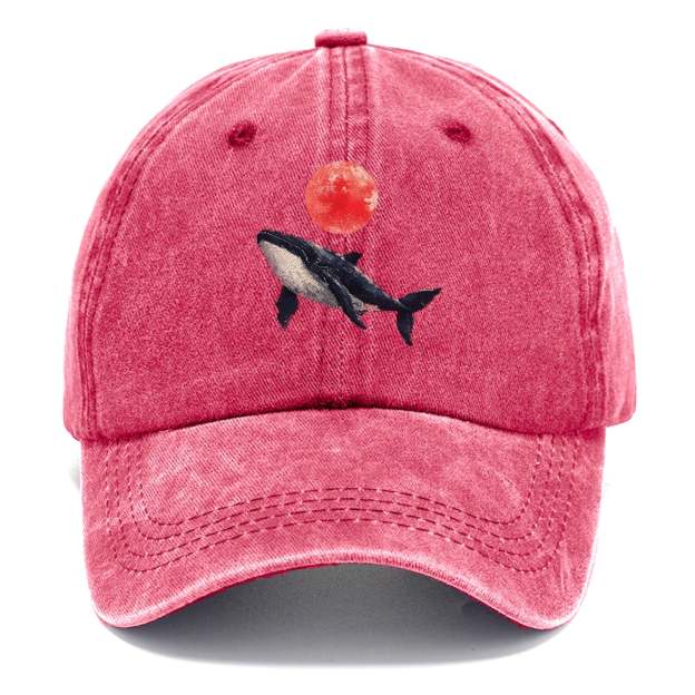 Celestial Whale Voyage Classic Cap