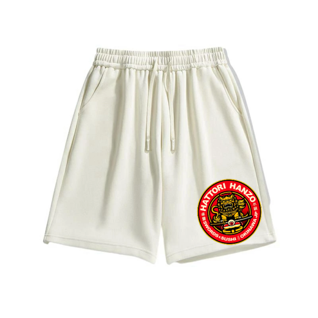 Hattori hanzo Cotton Casual Shorts