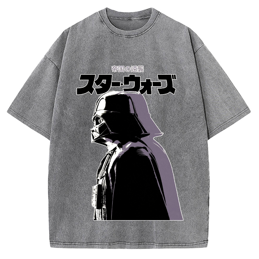 Darth Vader Episode V The Empire Strikes Back Vintage Washed T-shirt