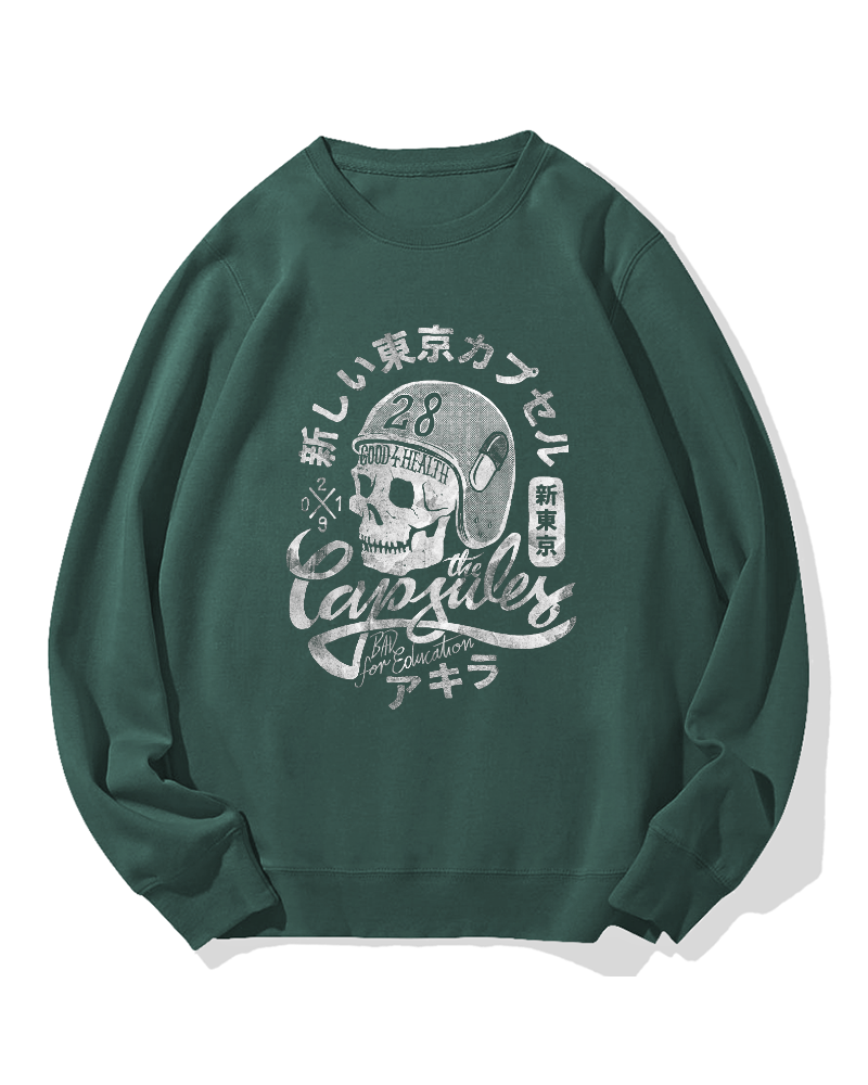 New Tokyo Capsule Cotton Sweatshirt