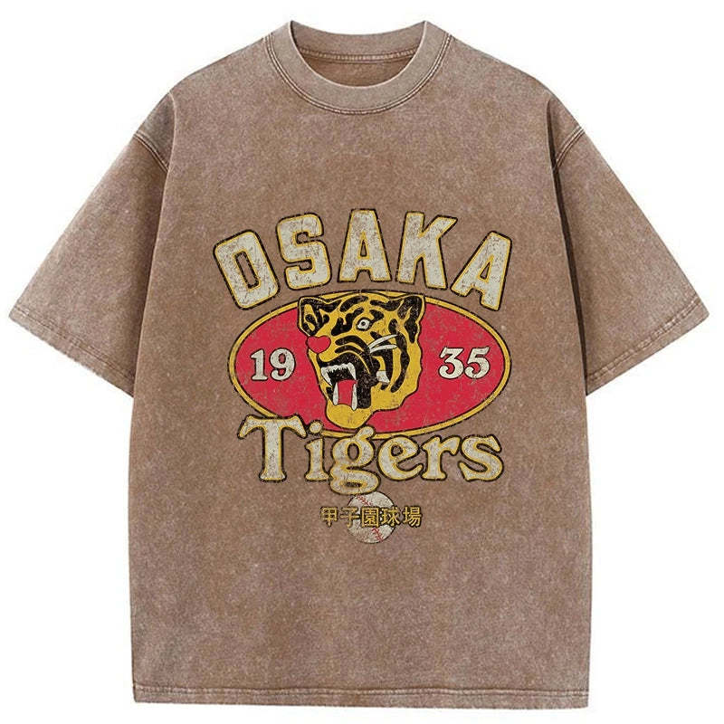 Osaka Tigers 1935 Washed T-Shirt