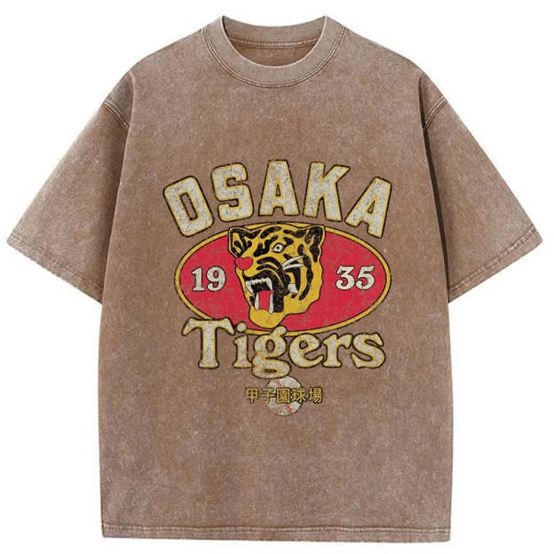 Osaka Tigers 1935 Washed T-Shirt
