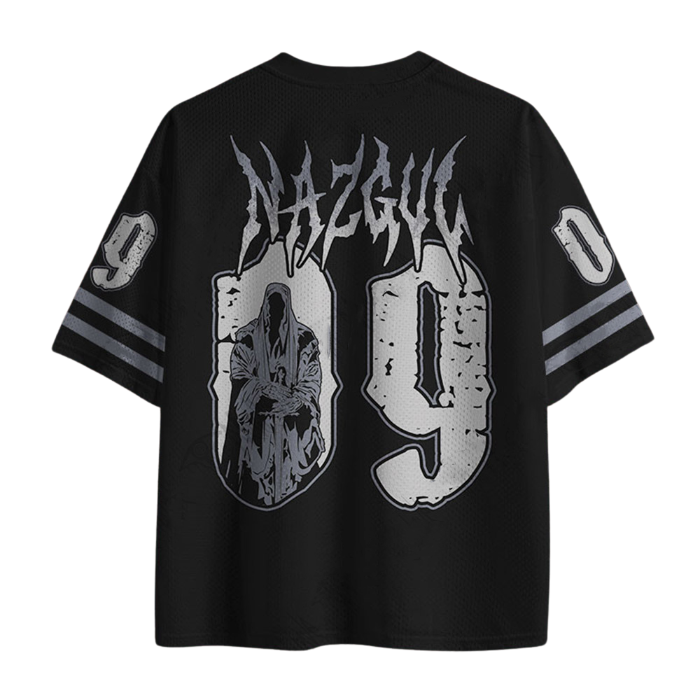 They Were Once Man Printed Jersey Shirts