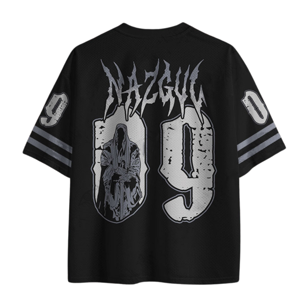 They Were Once Man Printed Jersey Shirts