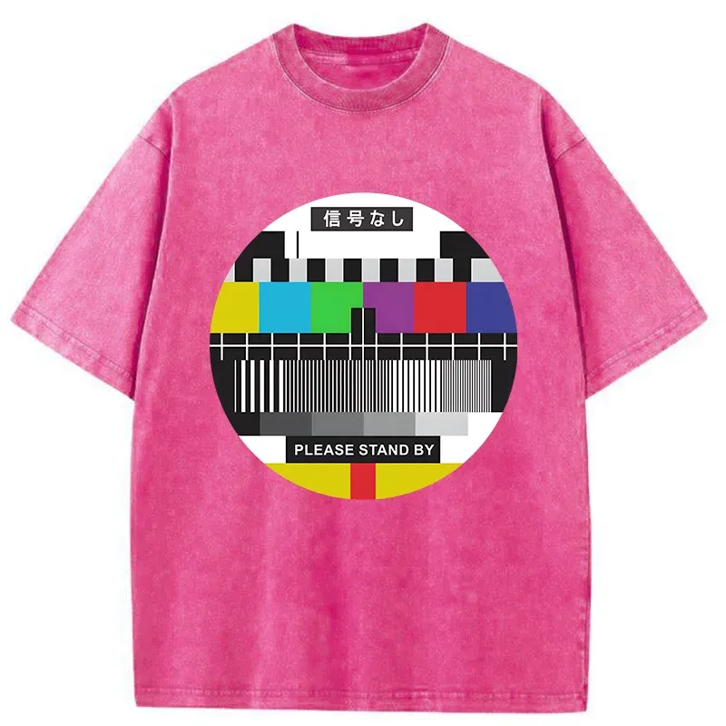 No Signal Japan Washed T-Shirt