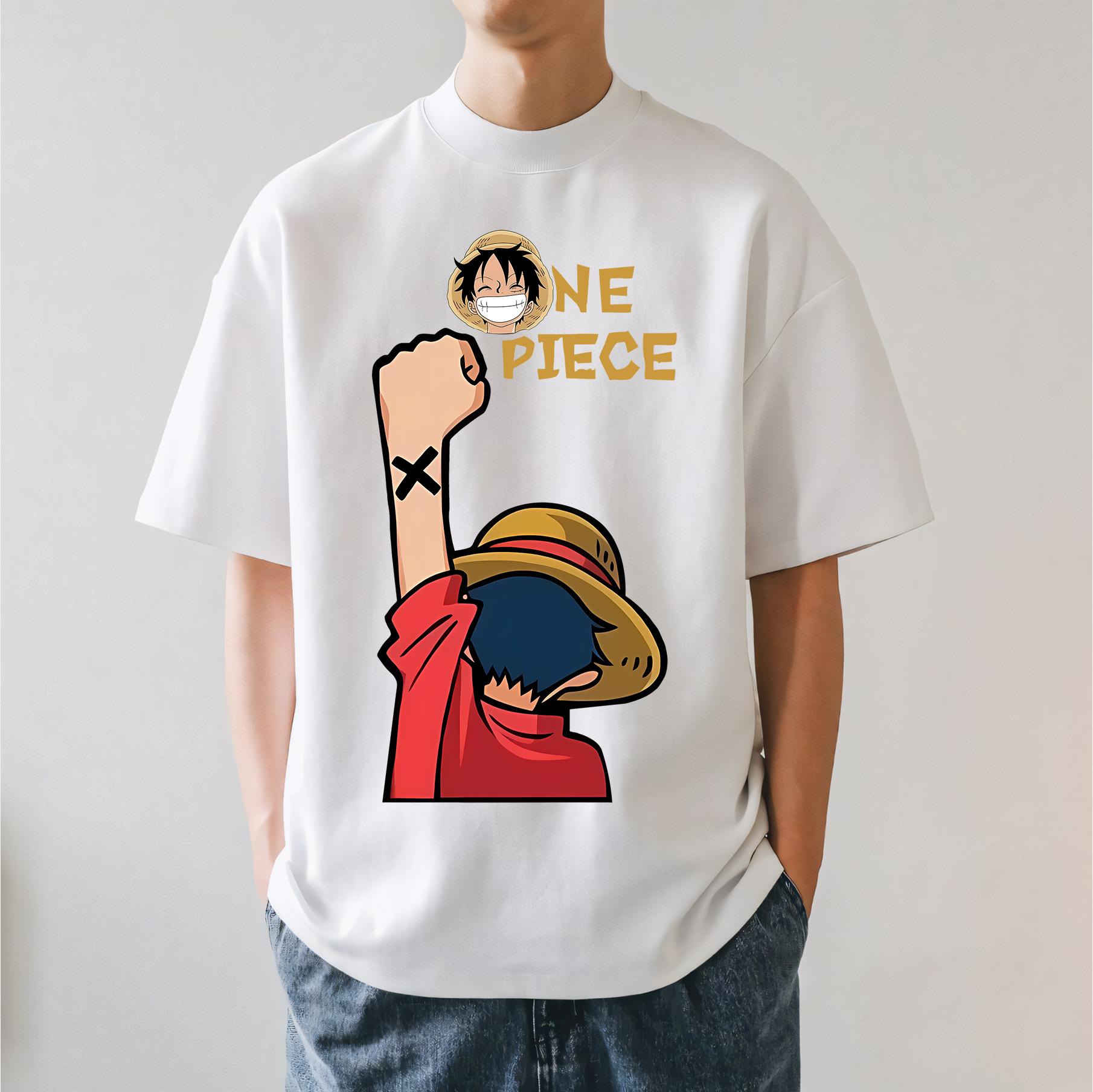Monkey D Luffy Japanese Style Classic Tee
