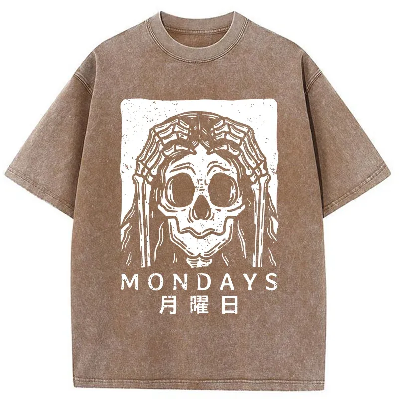 Painful Monday Washed T-Shirt