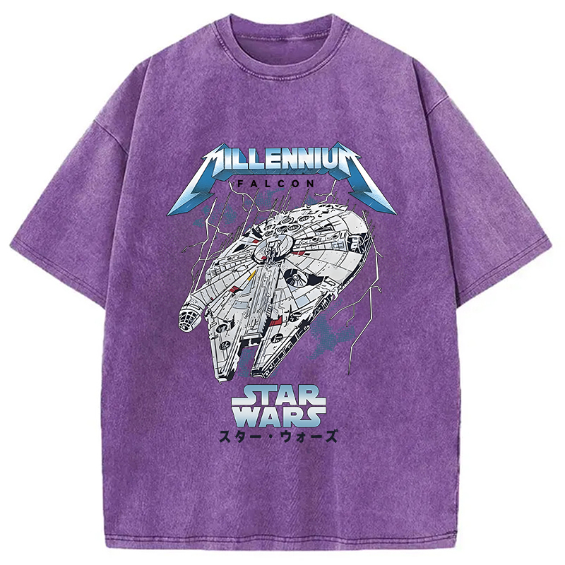 Star Wars Vintage Japanese Washed T-Shirt