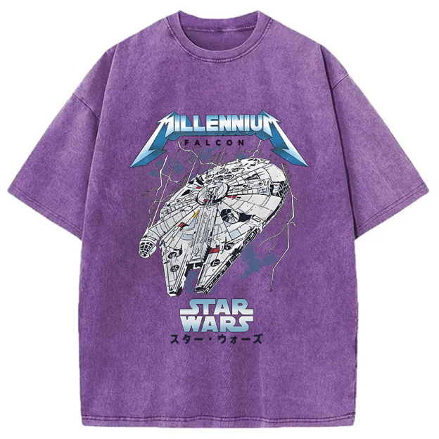 Star Wars Vintage Japanese Washed T-Shirt