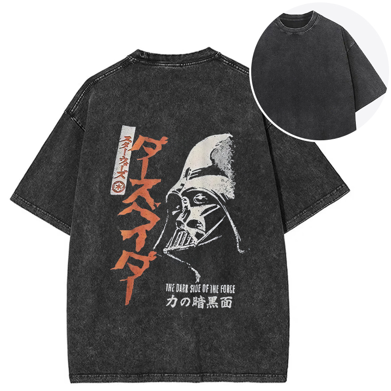 STAR WARS Japanese Back Washed T-Shirt