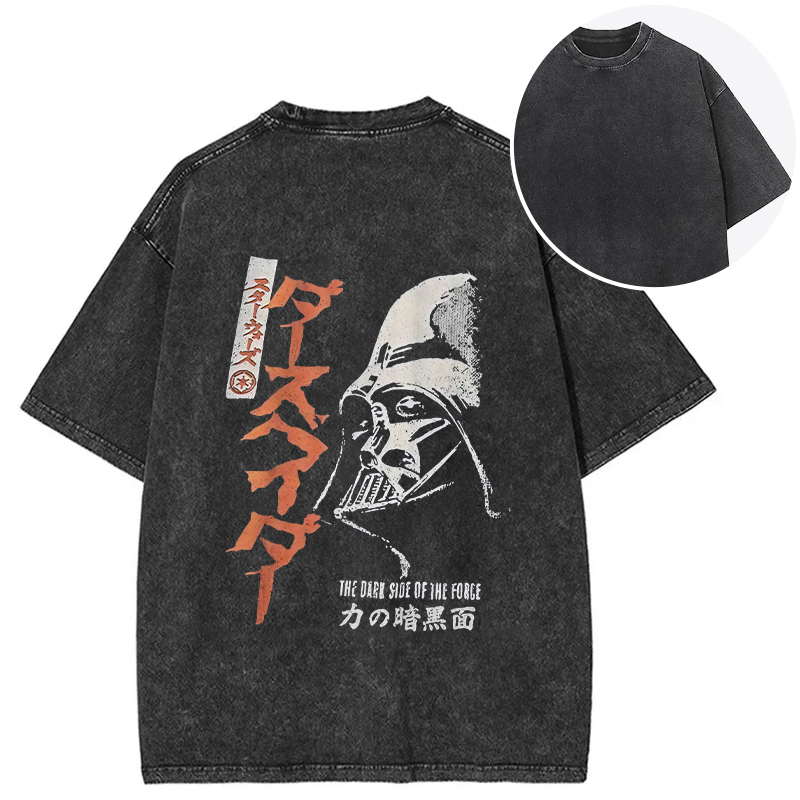 STAR WARS Japanese Back Washed T-Shirt