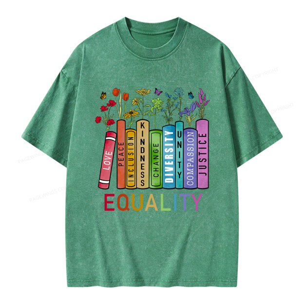 Equal Rights Shirt Unisex Washed T-shirt