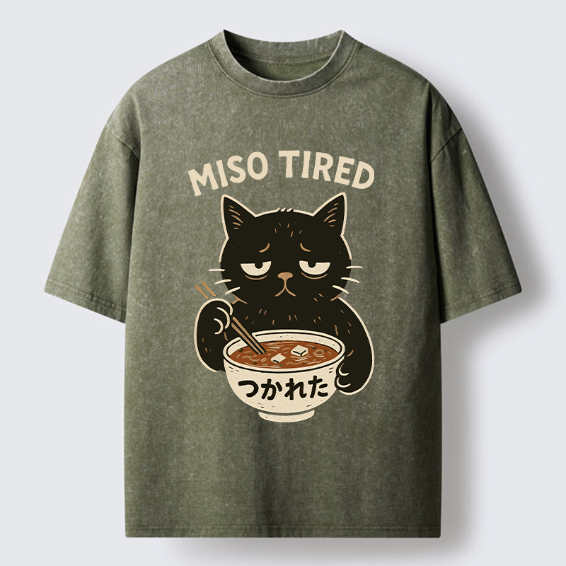 Unisex I’m So Tired Washed T-Shirt