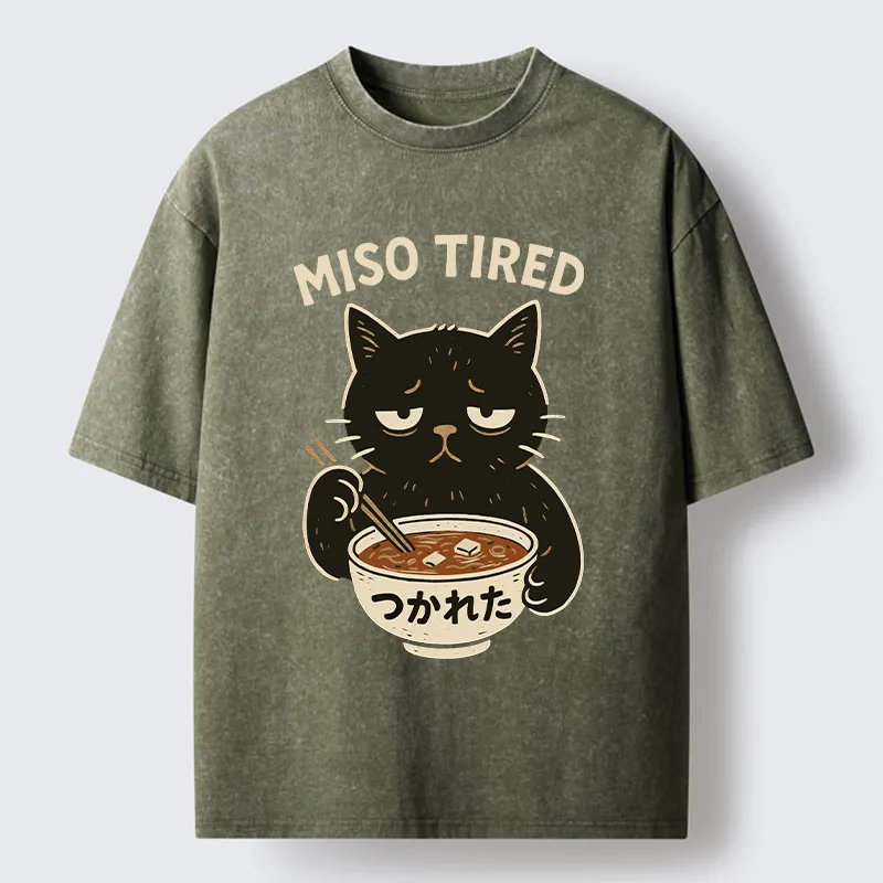 Unisex I’m So Tired Washed T-Shirt