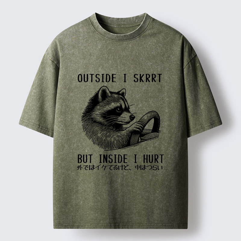 Unisex I Am Very Hypocritical Washed T-Shirt