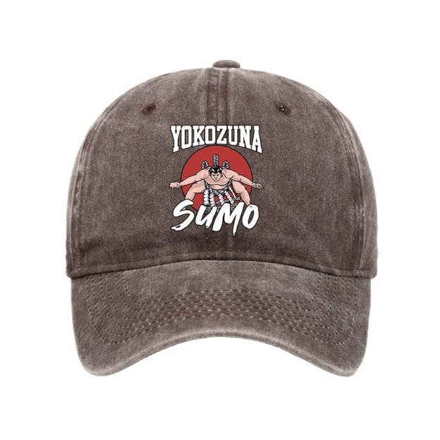  Yokozuna Sumo Washed Cap