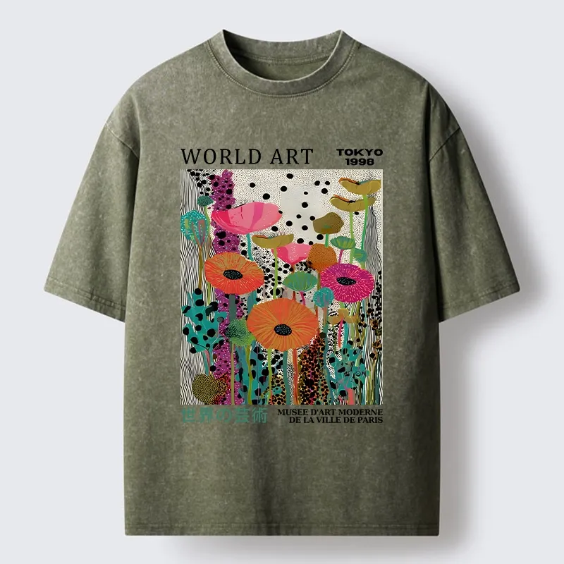 World Art Festival Washed T-Shirt