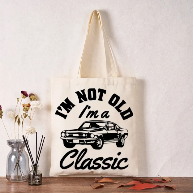  Classics Never Go Out Of Style Tote Bag