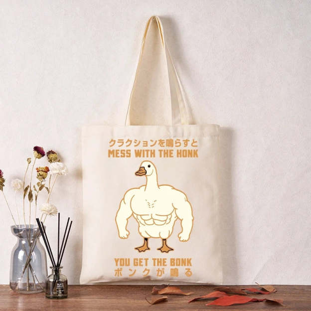  Strong Goose Japanese Tote Bag