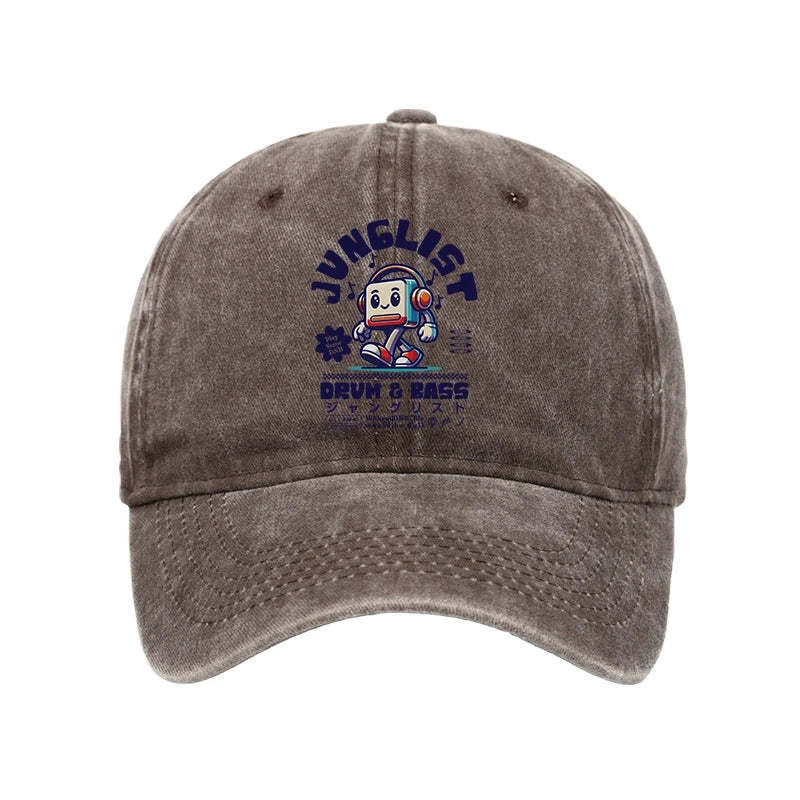  Junglist DNB Japan Washed Cap