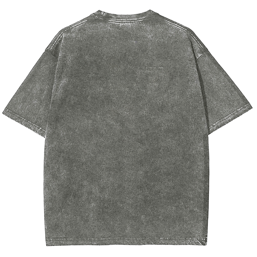 Fish With Feet Washed Vintage Short Sleeves T-Shirt