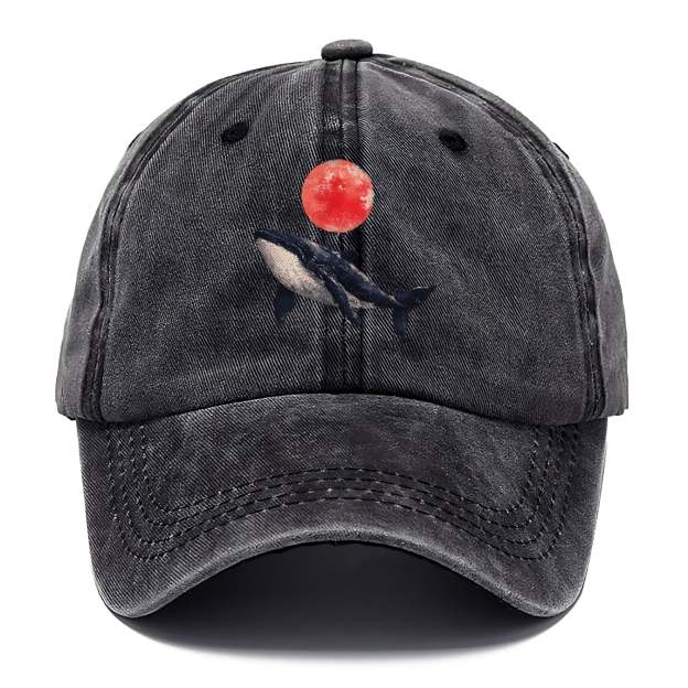 Celestial Whale Voyage Classic Cap