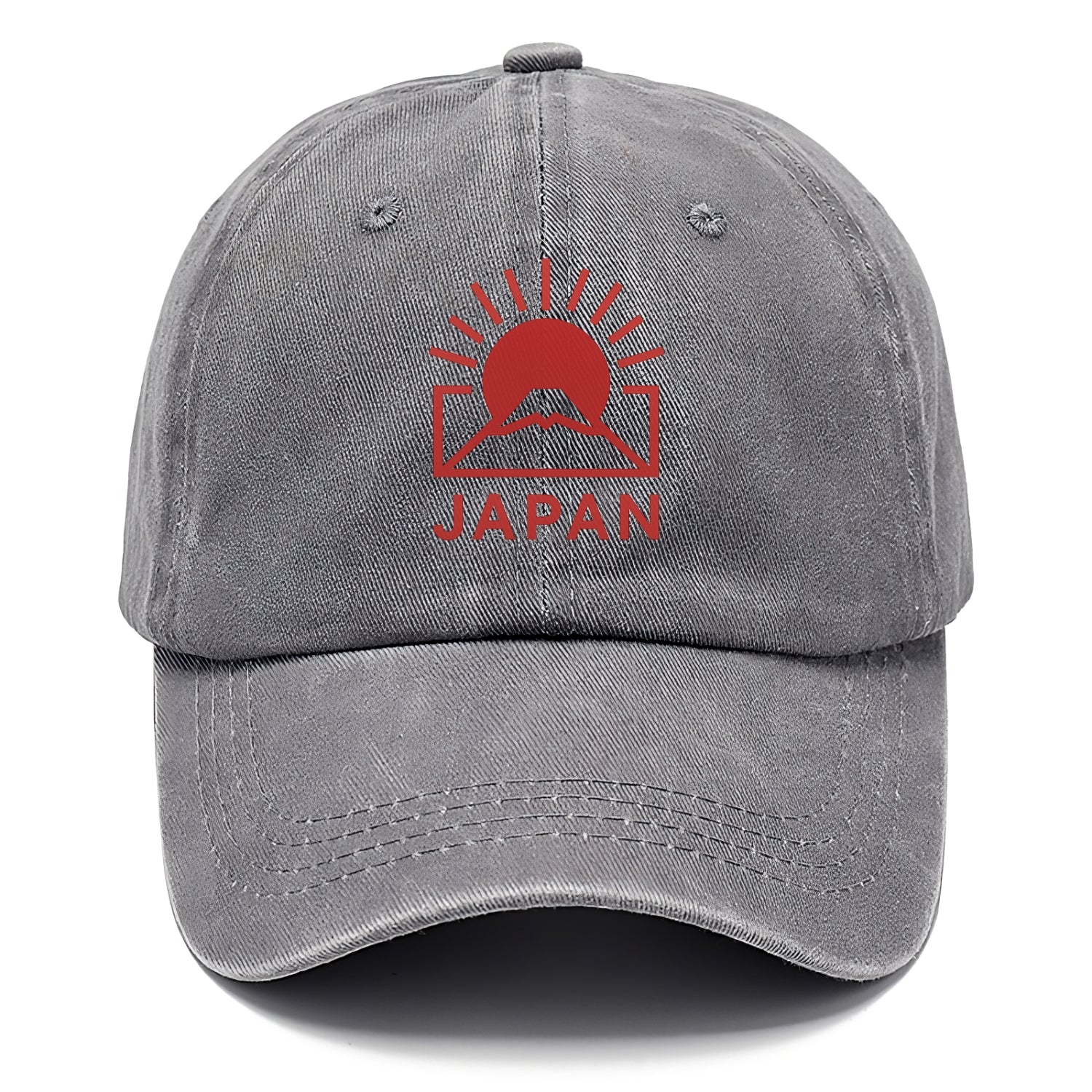 Rising Sun Logo Washed Cap