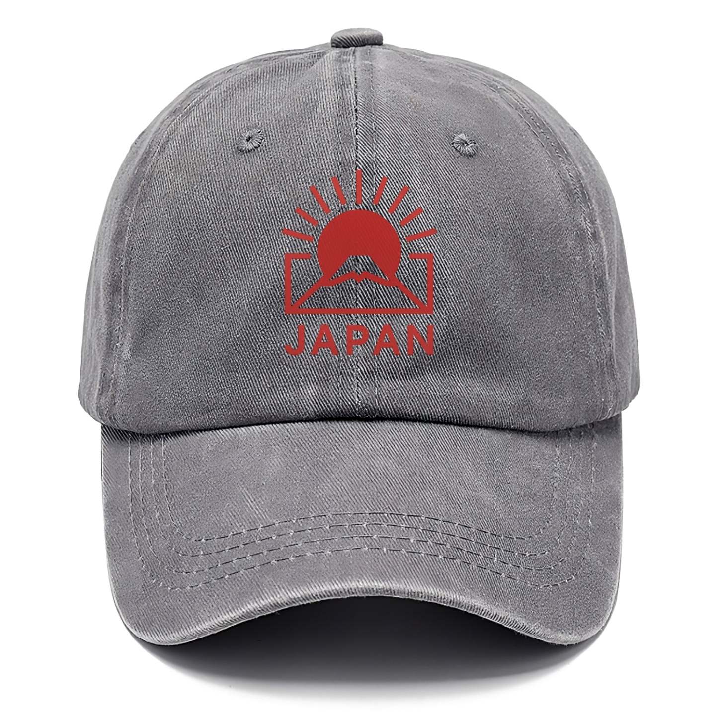 Rising Sun Logo Washed Cap