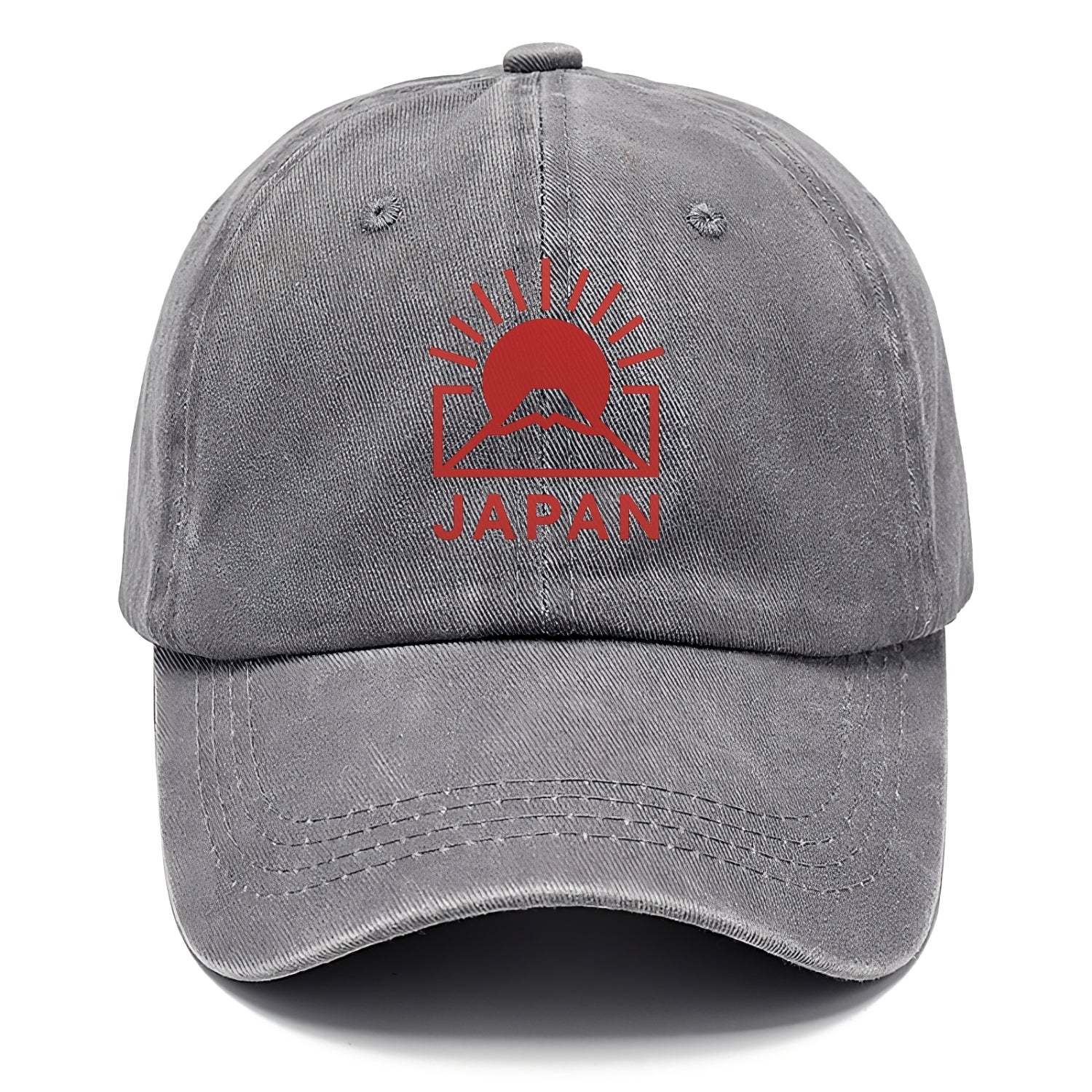 Rising Sun Logo Washed Cap