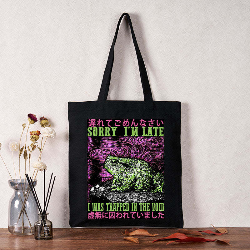  Frogs Trapped In The Void Tote Bag