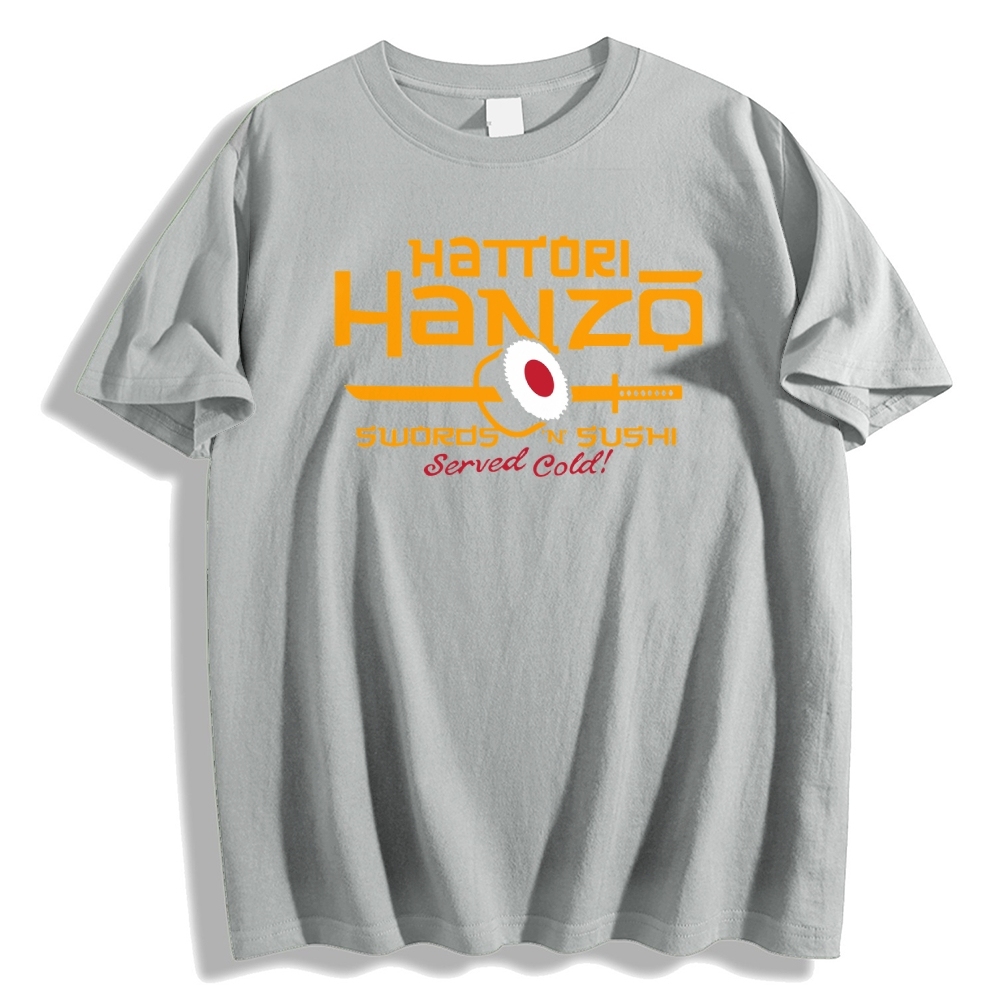 Okinawa Hattori Hanzo Sushi Japanese Style Classic Tee