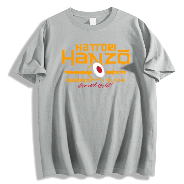 Okinawa Hattori Hanzo Sushi Japanese Style Classic Tee