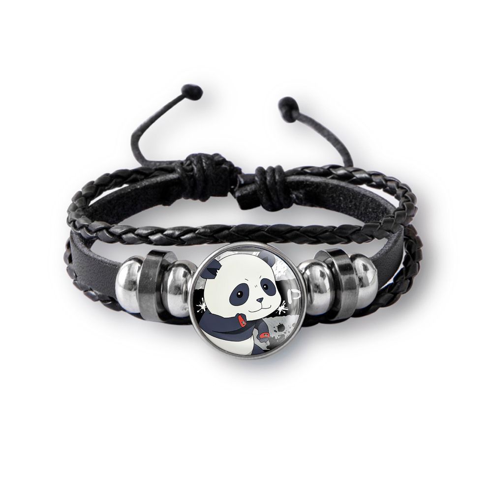 Jujutsu Kaisen Jujutsu Kaisen Time Gemstone Multi-Layer Braided Bracelet Adjustable Bracelet